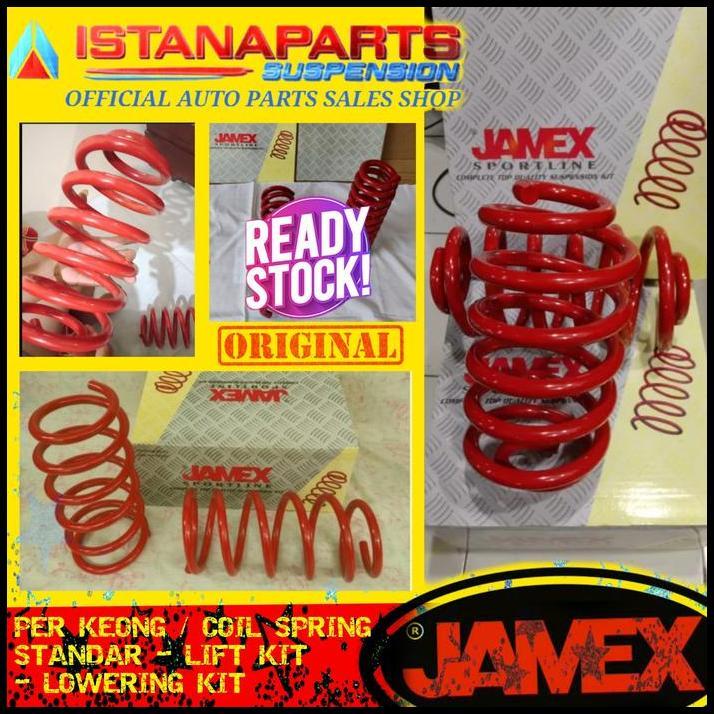 TERLARIS PER KEONG COILSPRING BELAKANG ORIGINAL JAMEX YARIS BAKPAO STANDAR 