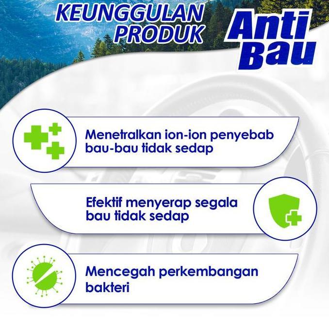 Schnell- Bagus Anti Bau Mobil - Penghilang Bau Penetral Bau Mobil