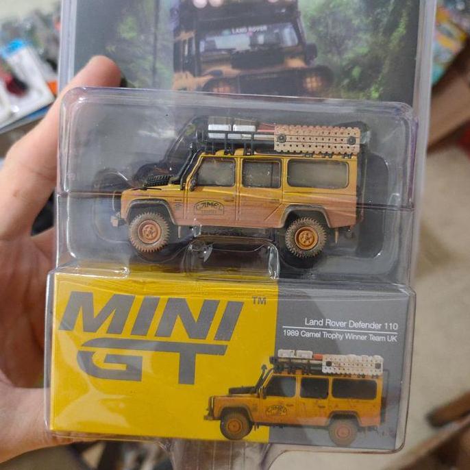 mini gt land rover defender 110