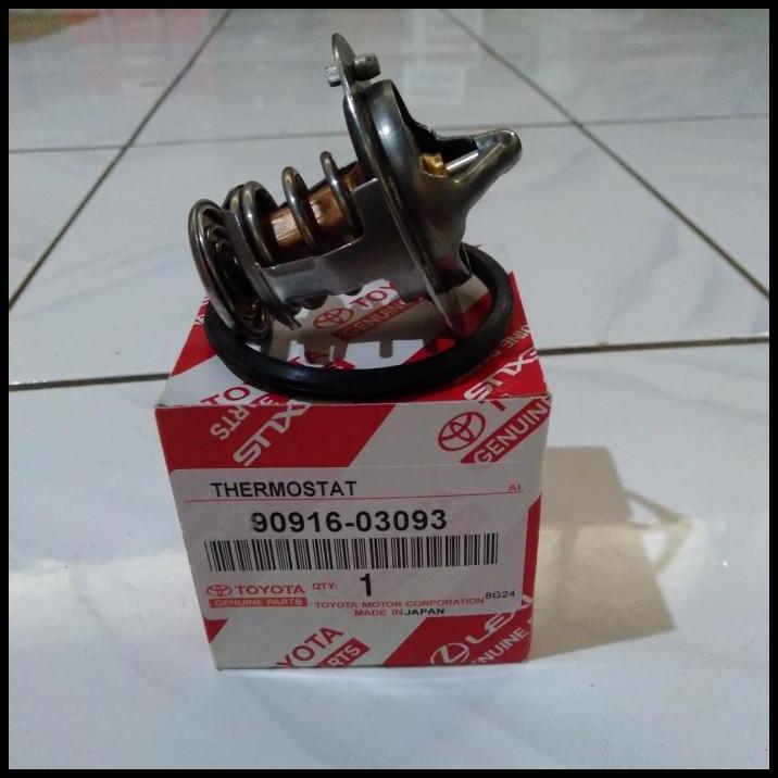 BEST DEAL TERMOSTAT THERMOSTAT TOYOTA INNOVA BENSIN VIOS YARIS GEN 2 ORIGINAL JAPAN
