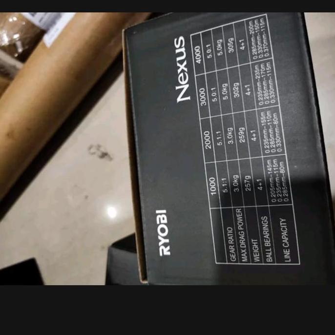 TERBARU - reel ryobi nexus hp 2000 power handel