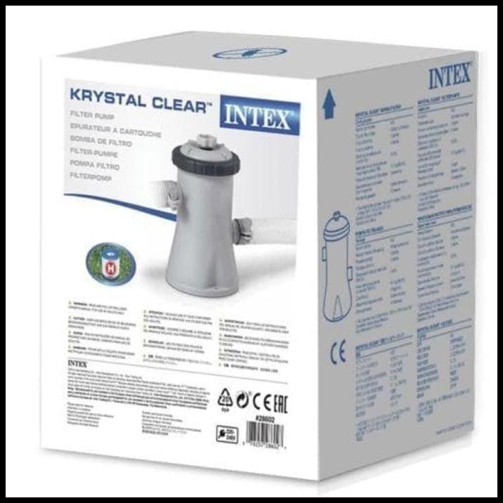 DISKON POMPA FILTER AIR PERMBERSIH KOLAM RENANG BESTWAY INTEX 28602 330GPH 