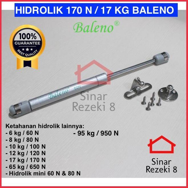 Hidrolik Jok Motor Baleno Gas Spring 170 N - 17 kg