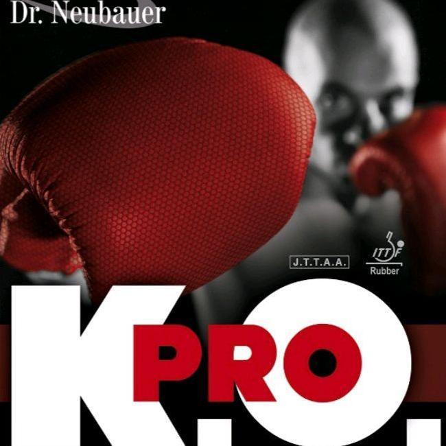 Dr. Neubauer KO PRO karet pingpong tenis meja bintik medium