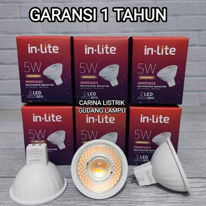 Ready InLite / In-Lite LED 5W 5 WATT MR16 INMR1603
