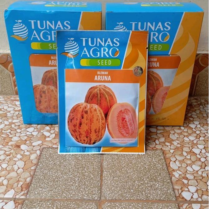 Benih Blewah Aruna 15 Gram | Bibit Blewah Aruna Produk Tunas Agro