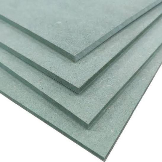 papan MDF hijau/ HMR 9mm (50x10)cm, papan HMR, plywood MDF HMR