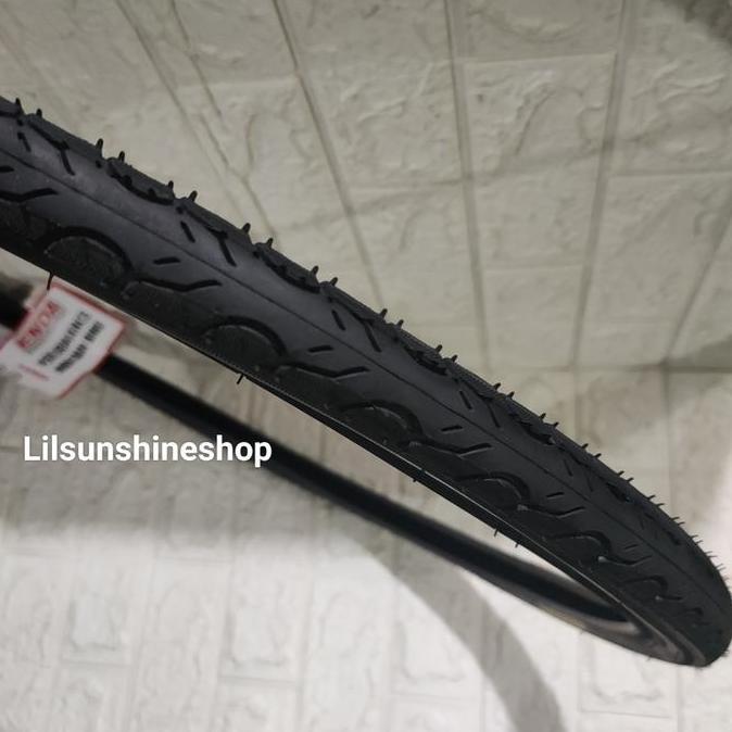 Ban Luar 26 x 1.25 KENDA Kwest 26x1.25 K193 Sepeda MTB Hybrid CTB Federal Black Motif Halus