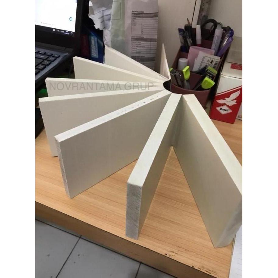 PVC Board/ PVC Foam Board 9mm Ukuran 100 cm x 80 cm, 80 cm x 100 cm