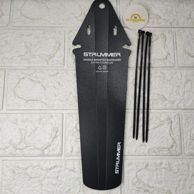 Fender Slebor Sadel Sepeda STRUMMER Saddle Mudguard Roadbike Seli MTB BMX