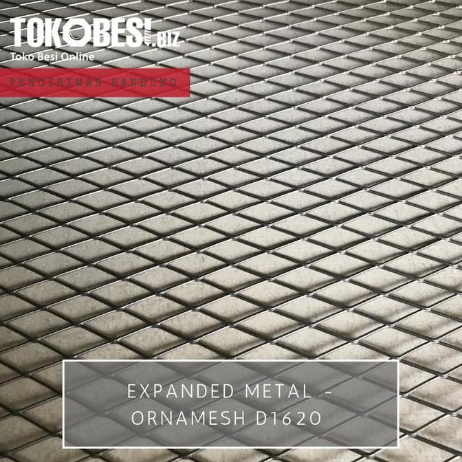 Expanded Metal - Ornamesh D1620 (lbr) Bandung