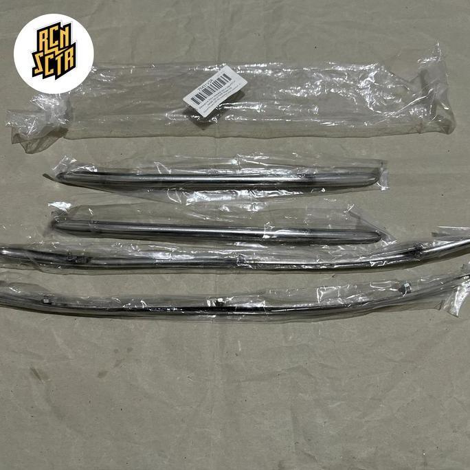 List almunium tepong & spakbor vespa super sprint