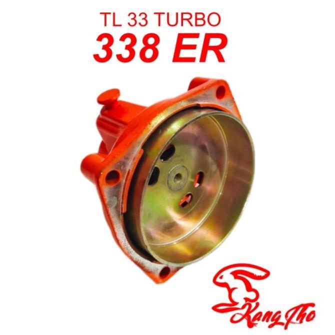 CLUTCH CASE ASSY RUMAH KAMPAS KOPLING MESIN POTONG RUMPUT TL33 338 ER