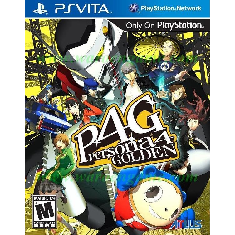 PSVita Persona 4 Golden