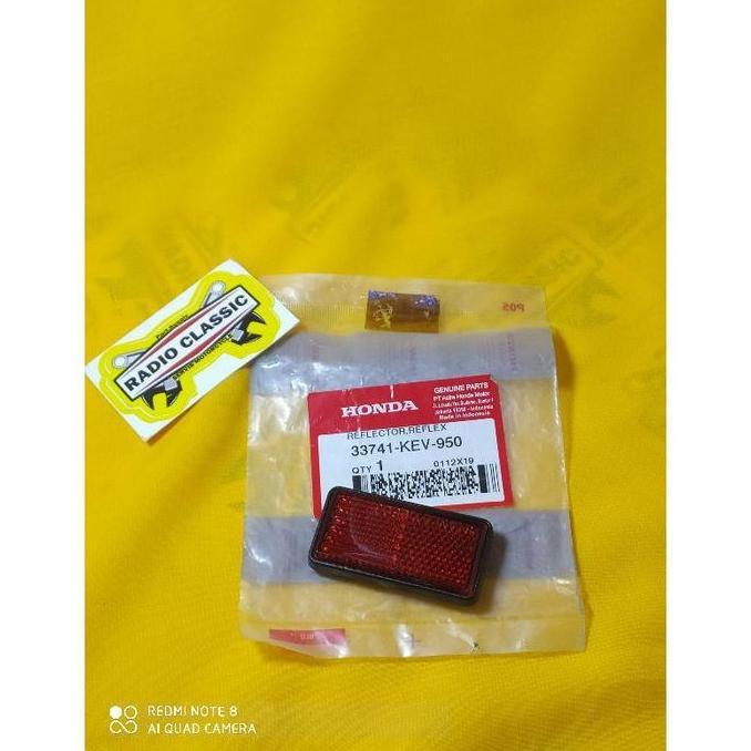 MATA KUCING SPAKBOR BELAKANG SUPRA X 100 VARIO 125 OLD ORIGINAL AHM