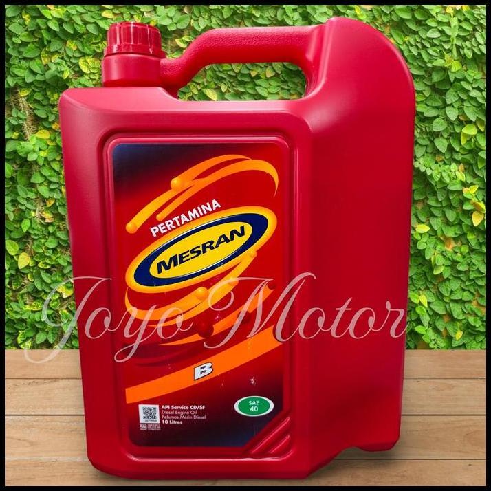 DISKON OLI MESIN DIESEL PERTAMINA MESRAN B40 SAE 40 10 LITER 