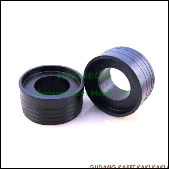 HOT DEAL KARET SPACER PER BELAKANG CHEVROLET CAPTIVA SANTA FE RAV 4 TEBAL 50MM 