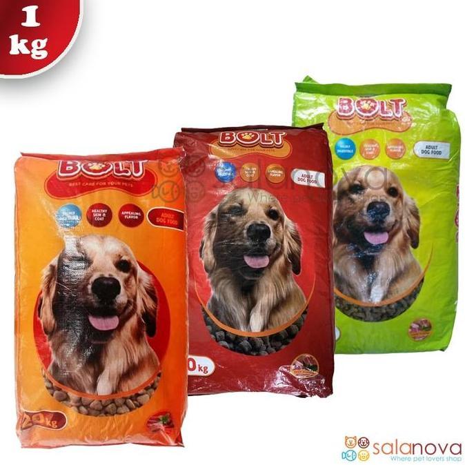 Bolt Dog 20kg Makanan Anjing Dog Food