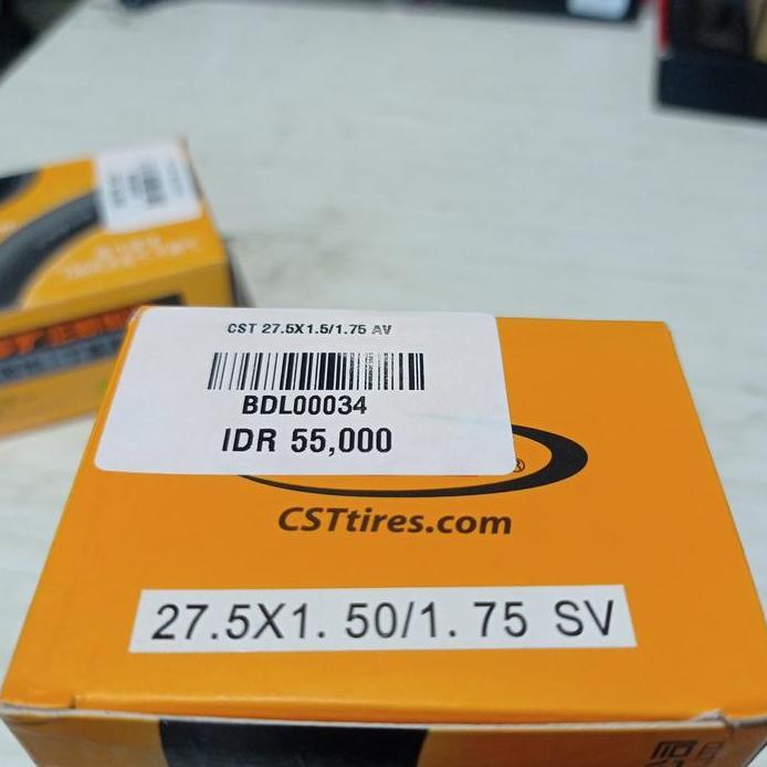 Ban dalam CST 26 x 1.95-2.125/27.5 x 1.5-1.75 A/V Import