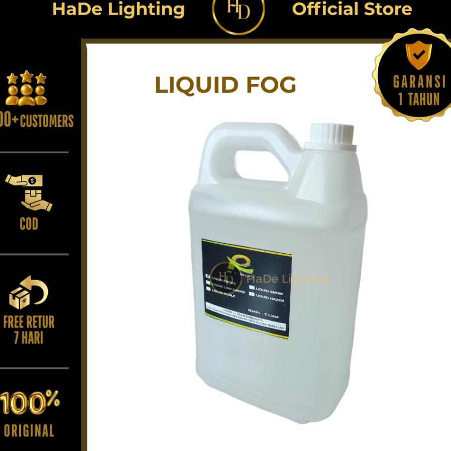 Cairan Mesin Asap Panggung Fog Liquid - Cairan Fogging Asap Panggung