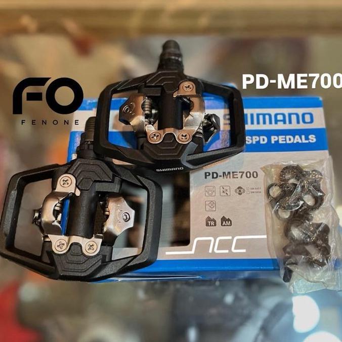 PEDAL SHIMANO PD-ME700 / SHIMANO PEDAL MTB / PEDAL CLEAT MTB SHIMANO PD ME700