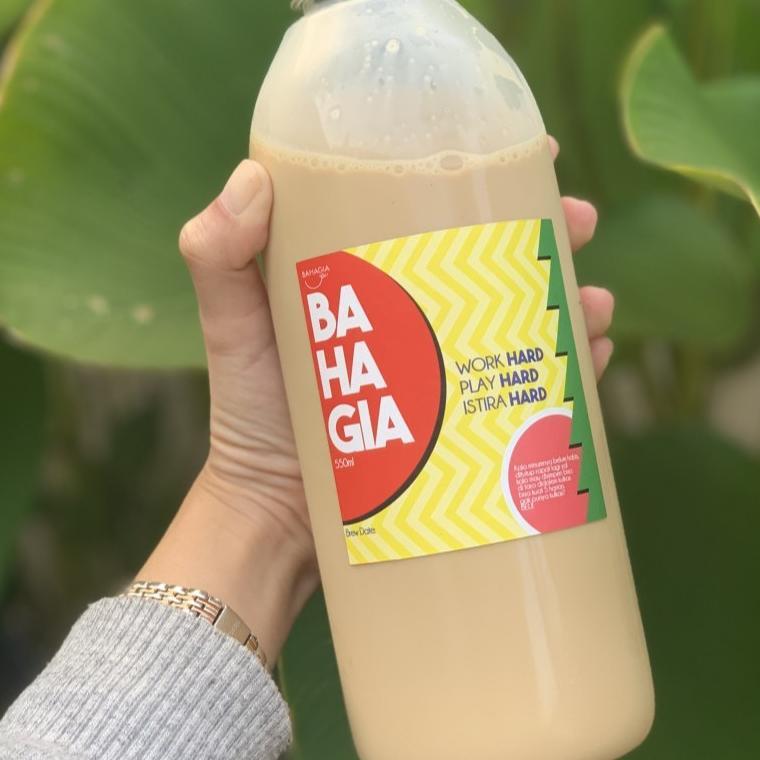 Kopi Susu Bahagia - 1 Liter | Signature Coffee Bahagia Kopi