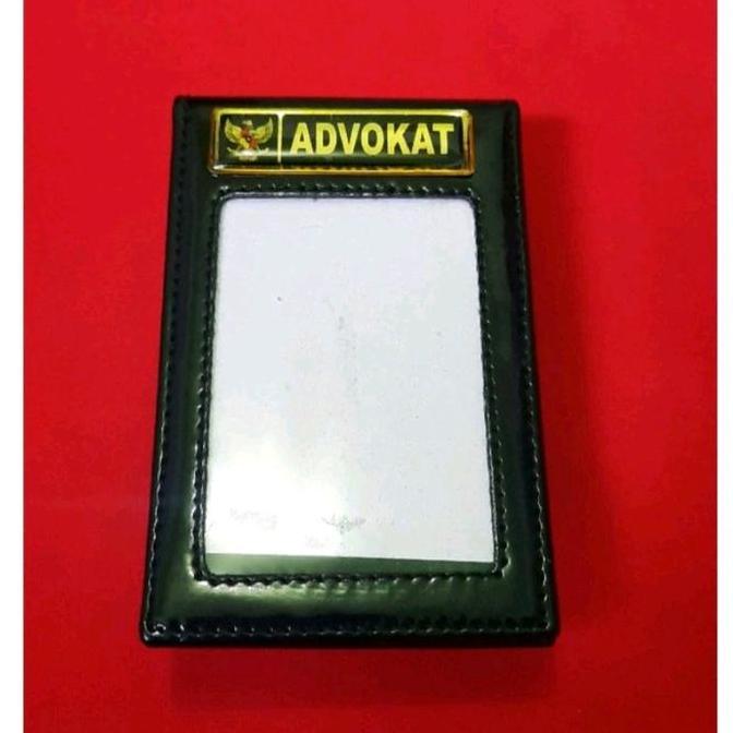 Dompet id card advokat - name tag id card advokat
