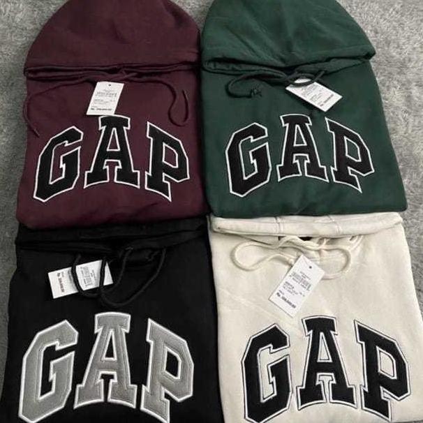 Jaket Sweater Hoodie Full Bordir Bahan Kain Fleece Tebal Premium Unisex