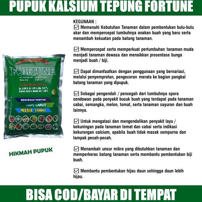 OBAT KALSIUM TANAMAN CABE/CABAI RAWIT FORTUNE Pupuk Semprot Penyakit Layu Pada Tanaman Cabe - Obat L