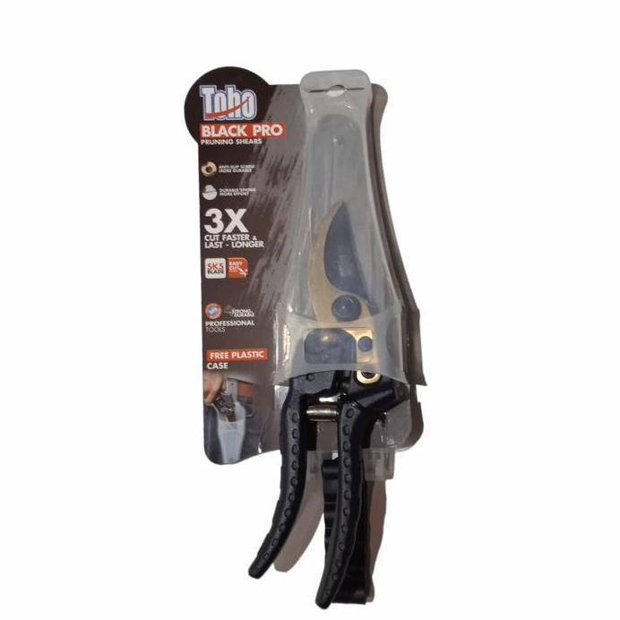 Gunting Dahan TOHO | Pemotong Ranting Black PRO | Pruning Shears ORI