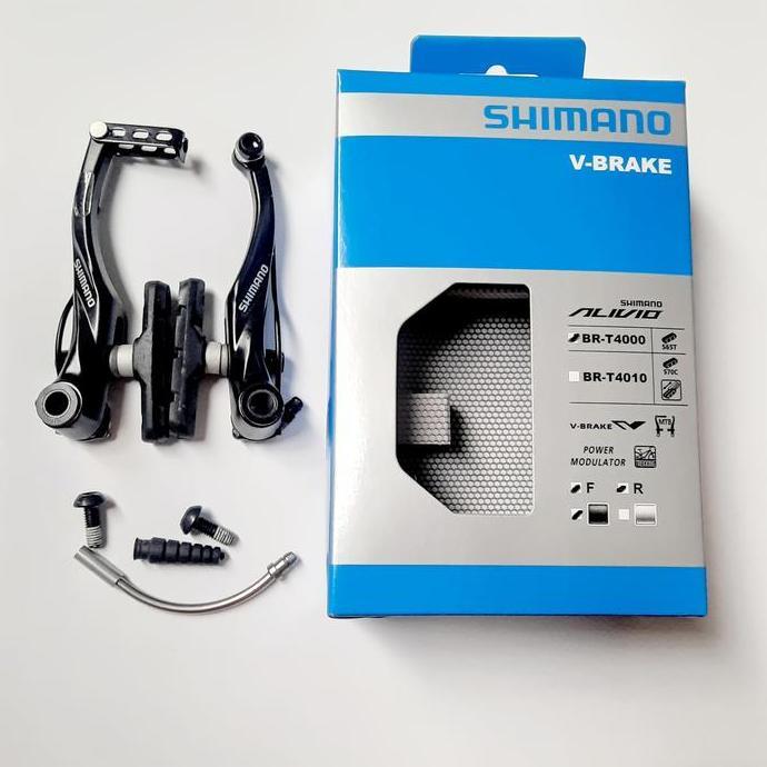 REM VBRAKE SHIMANO M4000 HITAM