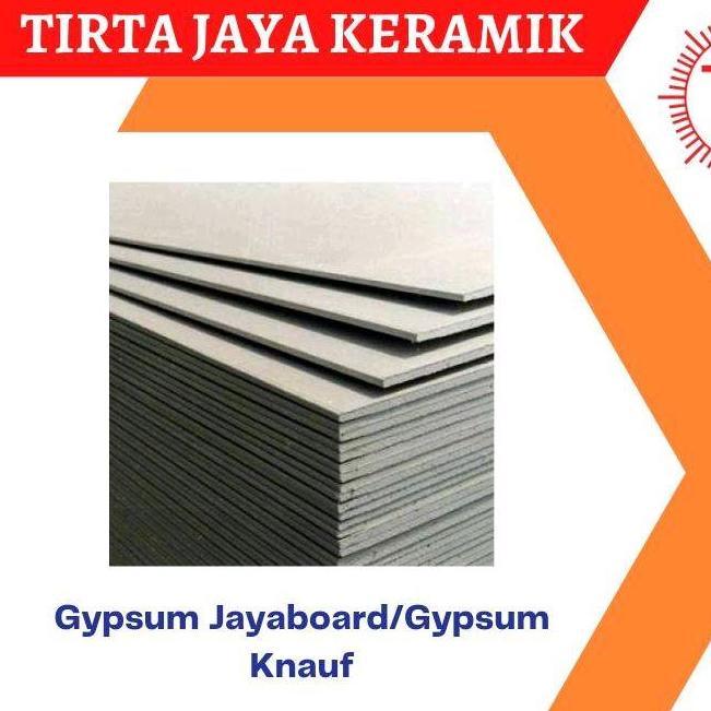 Gypsum 9mm Jayaboard/Knauf
