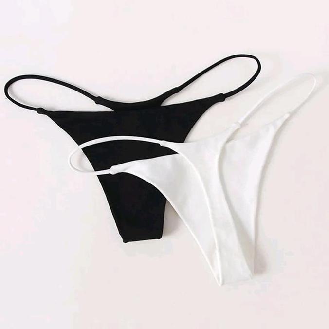 Alexas Panties | G-Strings Wanita | Thong Wanita | Celana Dalam Wanita Set Lingerie | Sexy T Back Th