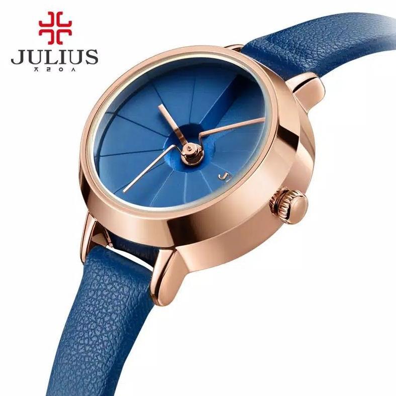 ZEVRACOLLECT JAM TANGAN JULIUS WANITA ORIGINAL JA-979 PREMIUM