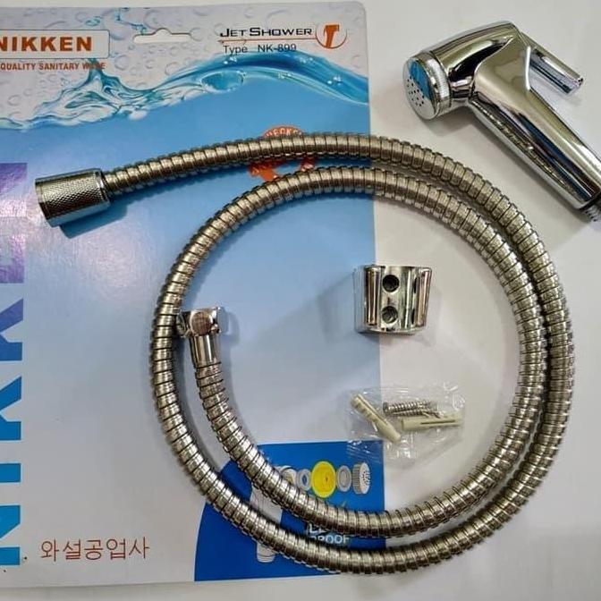 Shower Cebok Set - Jet Shower Set - Shower Cebok Kamar Mandi Closed Allshop