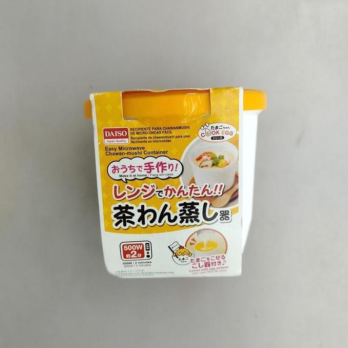```````] daiso microwave chawan mushi cup container wadah buat chawan mushi