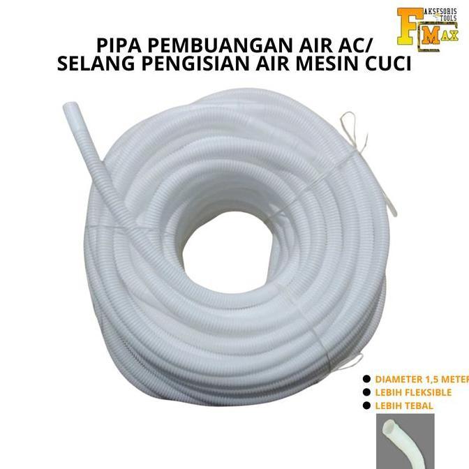 PHLOX Selang Pembuangan Air AC Fleksibel|Selang Air Ac|Selang Drain Air Ac Lebih Tebal