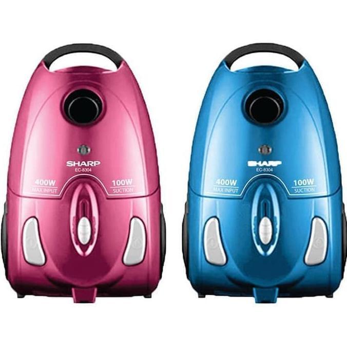 Vacum Cleaner Sharp EC-8305 Low Watt Pembersih Penghisap Debu hisap Vakum 400w DRY VACCUM SAJA Disko