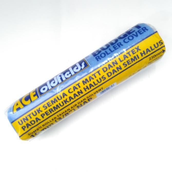 TERLARIS REFIL BULU ROL / BULU ROL CAT MEREK ACE (BIRU)