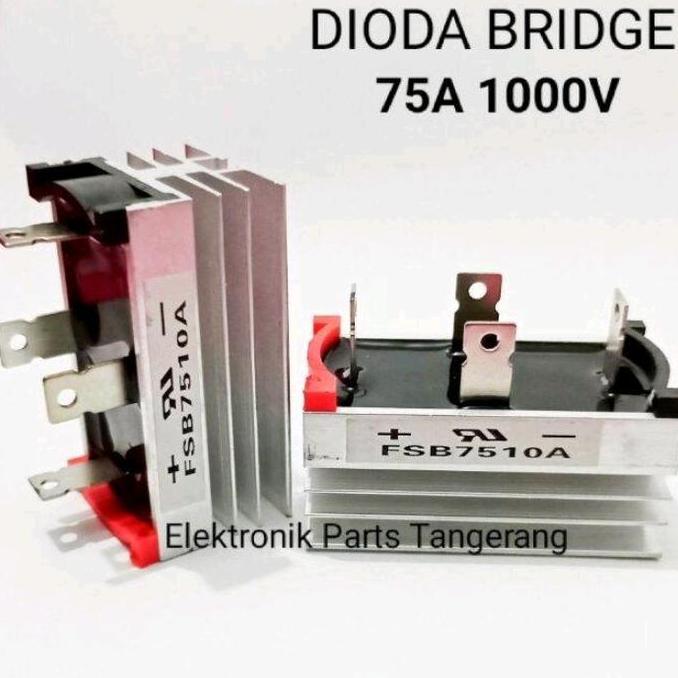Dioda 75A Dioda Bridge 7510 Dioda Kiprok 75A Dioda Fsb 7510A Dioda Kiprok 7510 A Dioda Kiprok 75 Amp