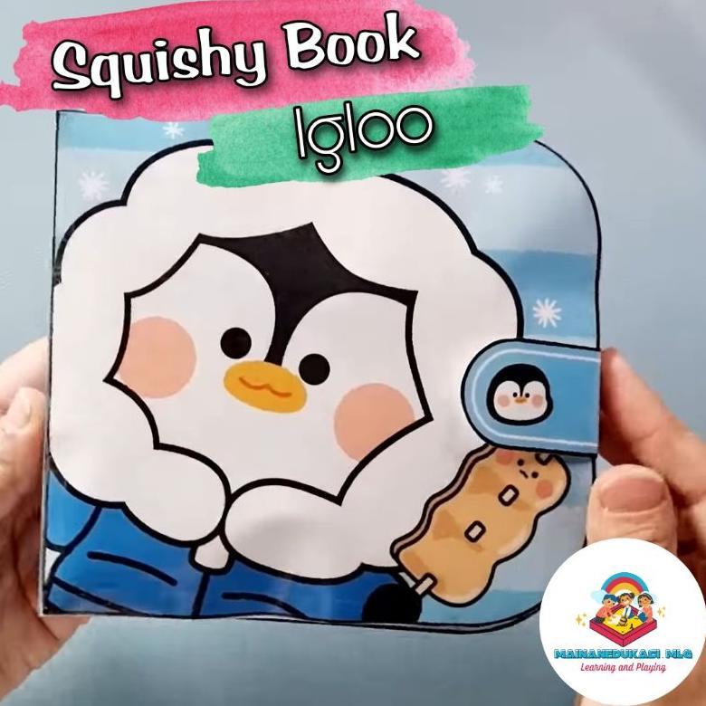 Squishy Book Igloo
