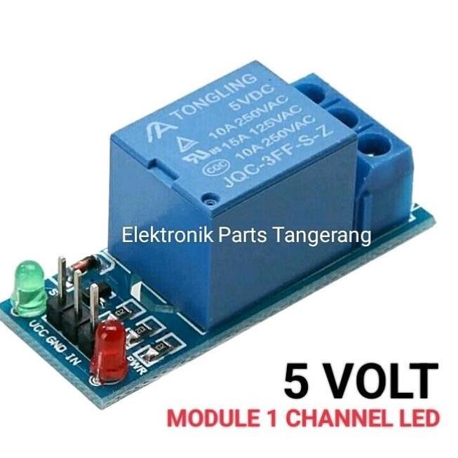 Module 1 Channel Led 5 Volt Relay Module 1 Channel Led Relay Modul 1 Channel Led 5Volt Modul Relay 1