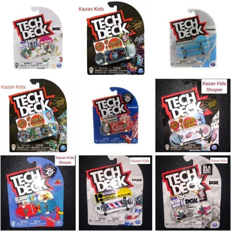 Tech Deck Fingerboard 32mm Single Pack Series