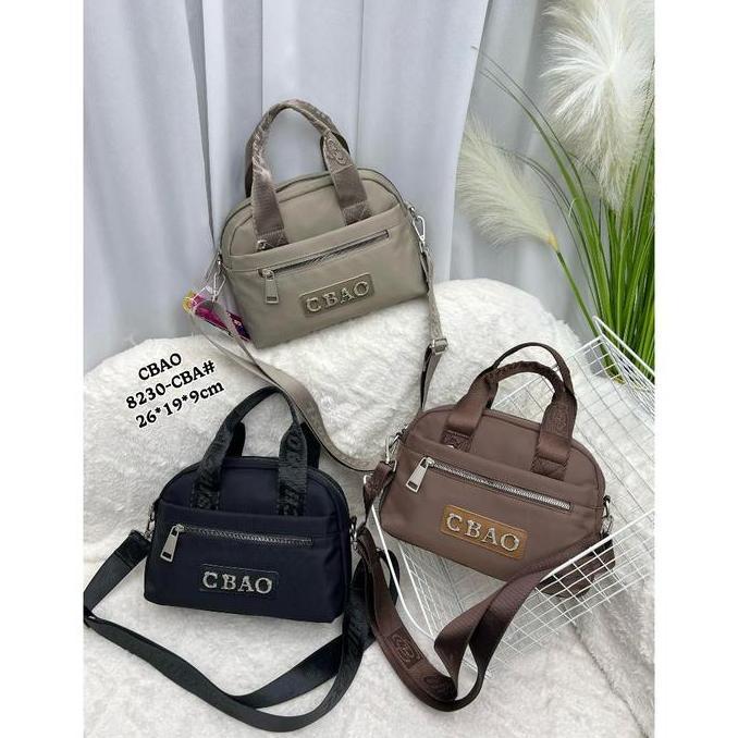 Tas Wanita Tas Selempang Jinjing Wanita Chibao Cb 8230-Cba Kombi Kulit Asli