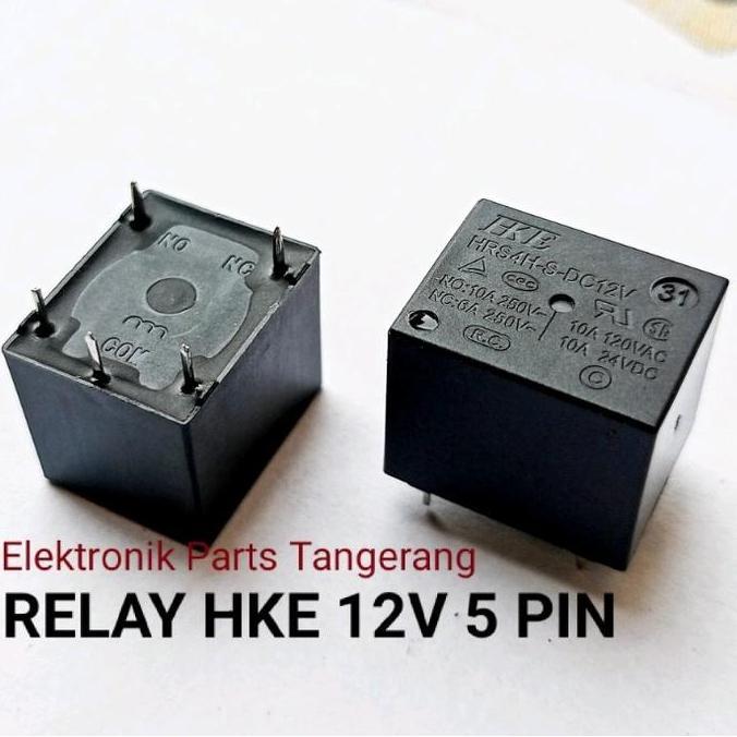 Relay Hke 12V 5Pin Relay 12Volt 5 Pin Relay 12 Volt 5 Kaki Relay 12 V 5Pin Terbaik