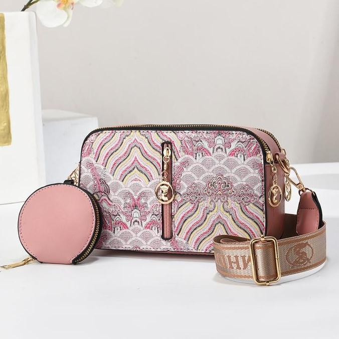 Tas Wanita Tas Premium Serut Wanita Tas Selempang Wanita Import Slingbag Wanita Tas Bahu Wanita Tas 