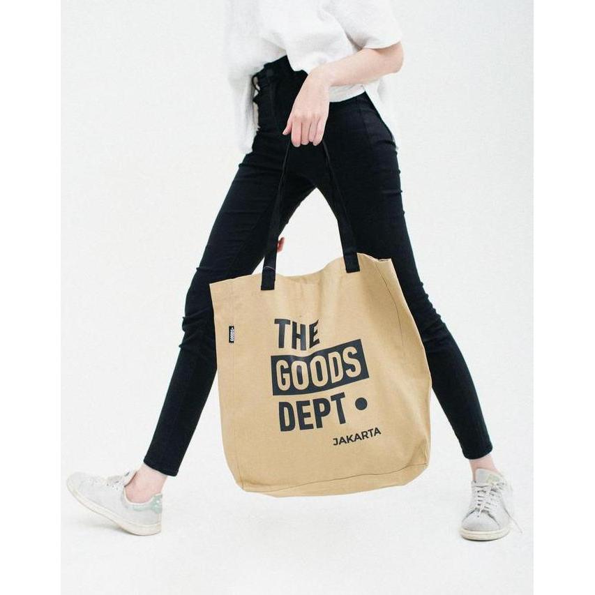 The Goods Dept - Totebag Jakarta Cream