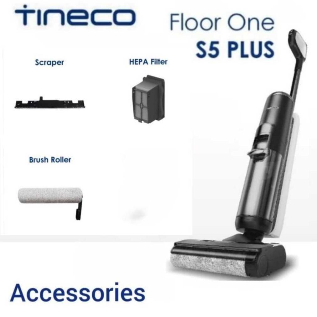 Aksesoris Tineco Floor One S5 Plus Hepa  Brush roller  Scraper  Vacuum Cleaner Original Vacum Cleane