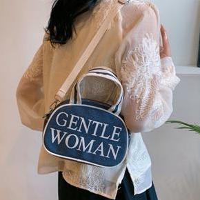 Sale Tas Gentle Woman Denim Sling Bag Tas Selempang Gw Bangkok Import Premium Viral Thailand Sb022