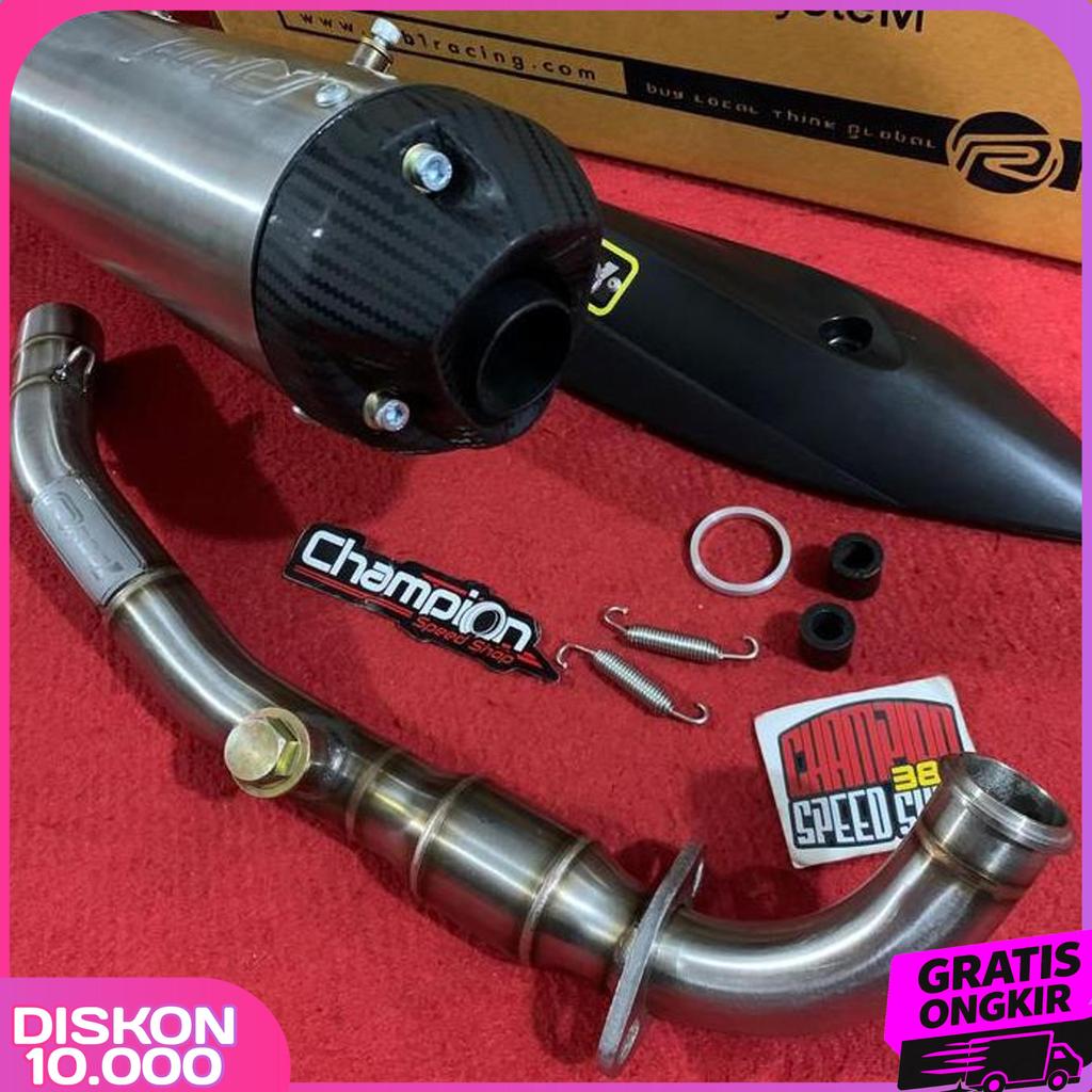 Knalpot Rob1 Racing Bore Up 180Cc - 250Cc Cup V All New Aerox 155